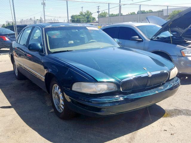 1G4CW52K4W4641477 - 1998 BUICK PARK AVENU GREEN photo 1