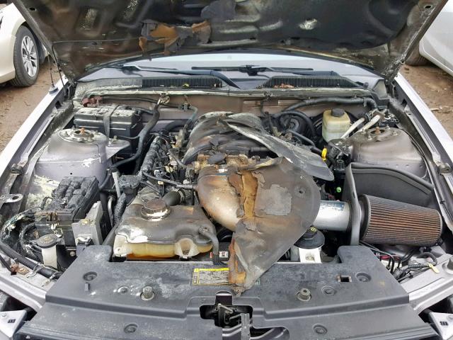 1ZVHT82H065168872 - 2006 FORD MUSTANG GT GRAY photo 7