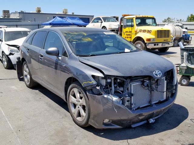 4T3ZK11AX9U016360 - 2009 TOYOTA VENZA CHARCOAL photo 1