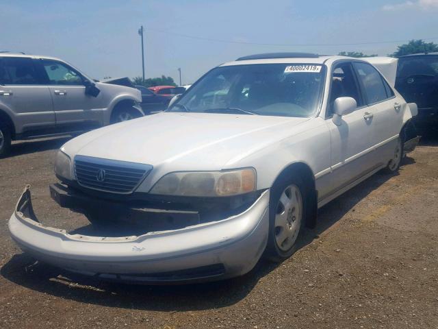 JH4KA9683WC007392 - 1998 ACURA 3.5RL SE WHITE photo 2