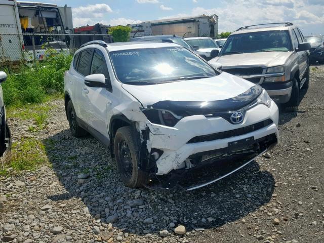 JTMRJREV8GD005690 - 2016 TOYOTA RAV4 HV XL WHITE photo 1