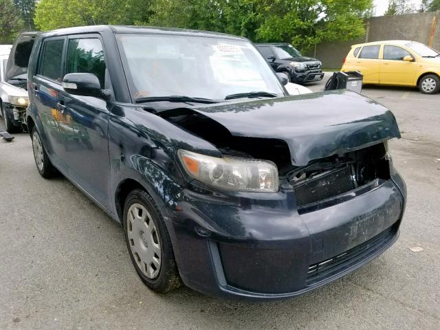 JTLZE4FE1A1106511 - 2010 TOYOTA SCION XB 黑色 照片 1