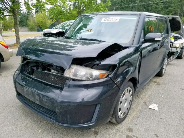 JTLZE4FE1A1106511 - 2010 TOYOTA SCION XB 黑色 照片 2