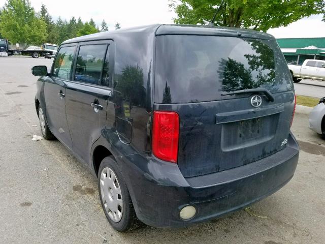 JTLZE4FE1A1106511 - 2010 TOYOTA SCION XB 黑色 照片 3