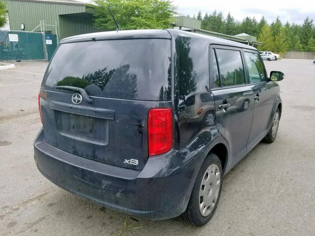 JTLZE4FE1A1106511 - 2010 TOYOTA SCION XB 黑色 照片 4