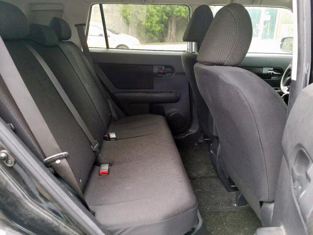 JTLZE4FE1A1106511 - 2010 TOYOTA SCION XB 黑色 照片 6