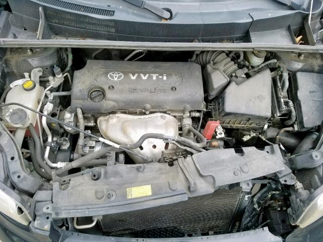 JTLZE4FE1A1106511 - 2010 TOYOTA SCION XB 黑色 照片 7