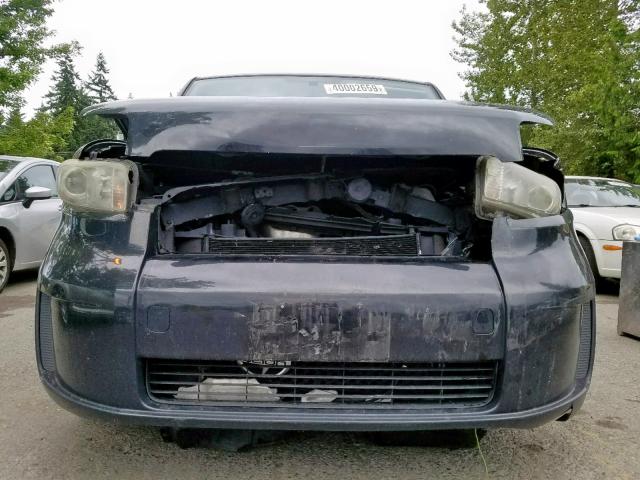 JTLZE4FE1A1106511 - 2010 TOYOTA SCION XB 黑色 照片 9