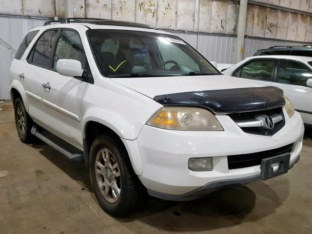 2HNYD18854H501579 - 2004 ACURA MDX TOURIN WHITE photo 1