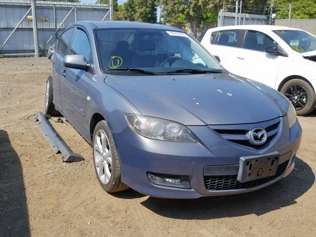 JM1BK324471673527 - 2007 MAZDA 3 S GRAY photo 1