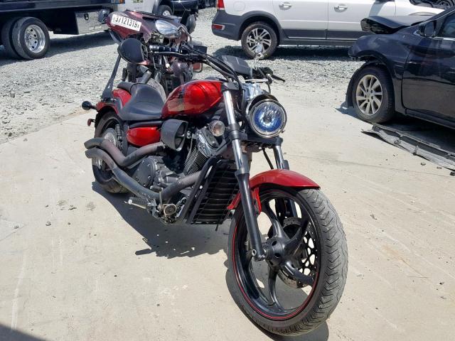 JYAVP33E8DA008272 - 2013 YAMAHA XVS1300 CU RED photo 1