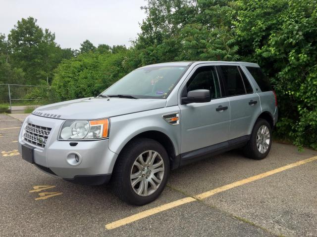 SALFP24NX8H024352 - 2008 LAND ROVER LR2 SE SILVER photo 4