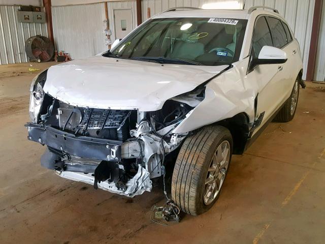 3GYFNDE35DS526526 - 2013 CADILLAC SRX PERFOR WHITE photo 2