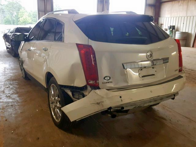 3GYFNDE35DS526526 - 2013 CADILLAC SRX PERFOR WHITE photo 3