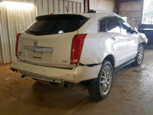 3GYFNDE35DS526526 - 2013 CADILLAC SRX PERFOR WHITE photo 4