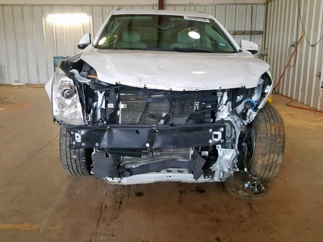 3GYFNDE35DS526526 - 2013 CADILLAC SRX PERFOR WHITE photo 9