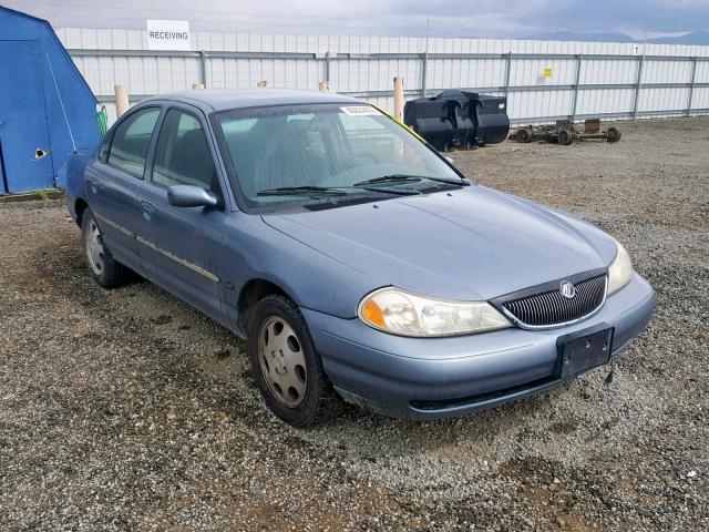 1MEFM6537XK640059 - 1999 MERCURY MYSTIQUE G BLUE photo 1