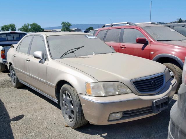 JH4KA9652YC016450 - 2000 ACURA 3.5RL BEIGE photo 1