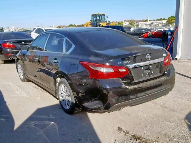 1N4AL3AP9JC121561 - 2018 NISSAN ALTIMA 2.5 BLACK photo 3