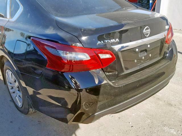 1N4AL3AP9JC121561 - 2018 NISSAN ALTIMA 2.5 BLACK photo 9