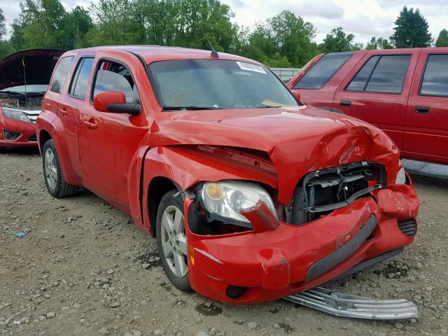 3GNCA23B69S636888 - 2009 CHEVROLET HHR LT RED photo 1