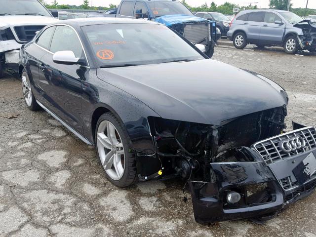 WAUCVAFRXAA068681 - 2010 AUDI S5 PREMIUM BLACK photo 1