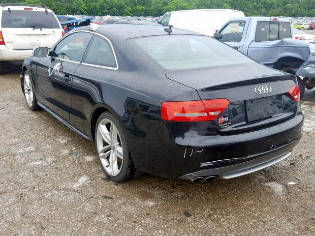 WAUCVAFRXAA068681 - 2010 AUDI S5 PREMIUM BLACK photo 3