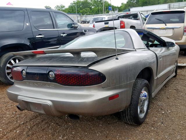 2G2FV22G3X2214608 - 1999 PONTIAC FIREBIRD F SILVER photo 4