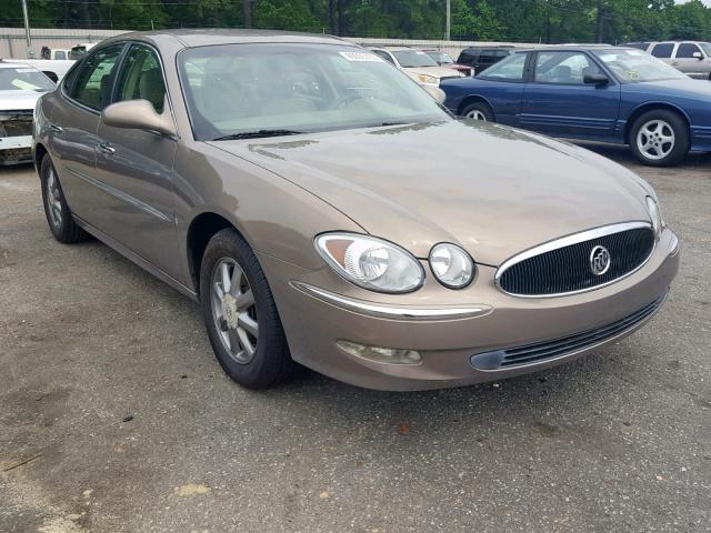 2G4WD582971206767 - 2007 BUICK LACROSSE C BROWN photo 1