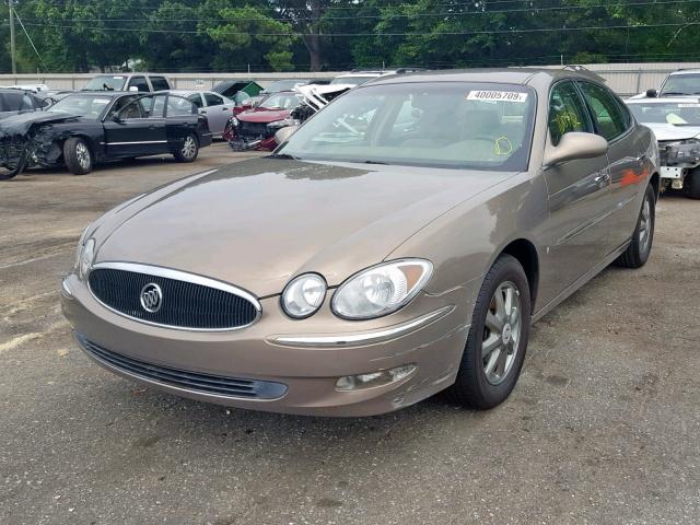 2G4WD582971206767 - 2007 BUICK LACROSSE C BROWN photo 2