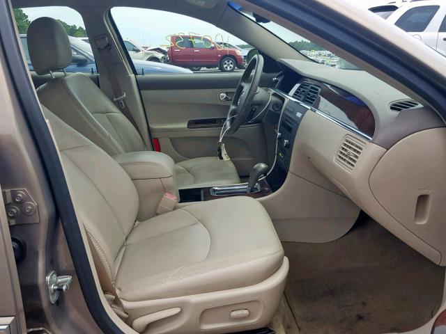 2G4WD582971206767 - 2007 BUICK LACROSSE C BROWN photo 5