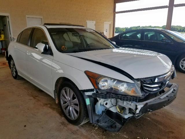 1HGCP2F85CA164006 - 2012 HONDA ACCORD EXL WHITE photo 1