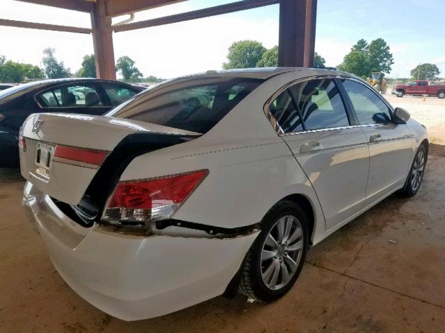 1HGCP2F85CA164006 - 2012 HONDA ACCORD EXL WHITE photo 4