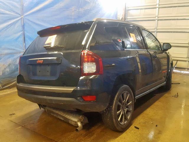 1C4NJCBB6GD785713 - 2016 JEEP COMPASS SP შავი ფოტო 4