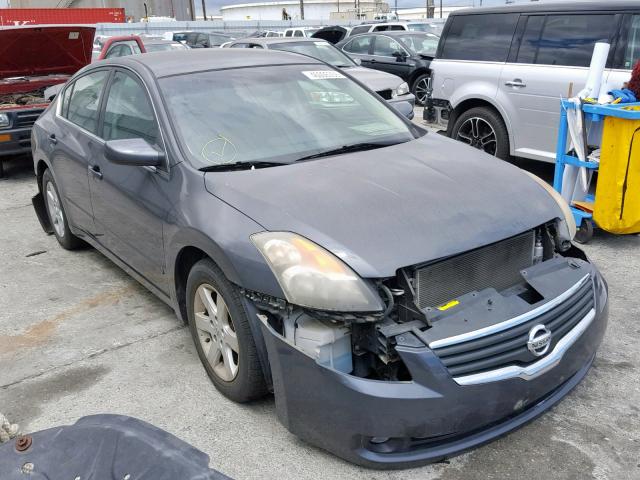 1N4AL21E77N440141 - 2007 NISSAN ALTIMA 2.5 GRAY photo 1