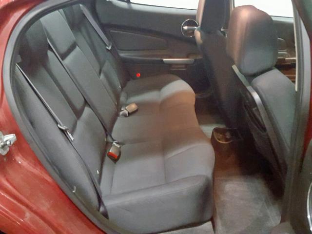 2G2WP552881141433 - 2008 PONTIAC GRAND PRIX BURGUNDY photo 6