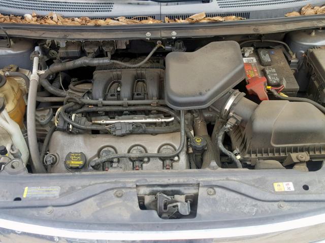 2FMDK38C28BA89765 - 2008 FORD EDGE SEL GRAY photo 7