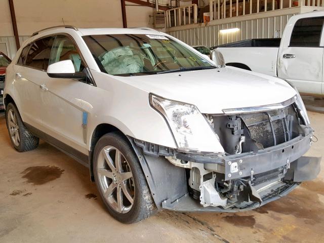 3GYFNBEY6AS611161 - 2010 CADILLAC SRX PERFOR WHITE photo 1