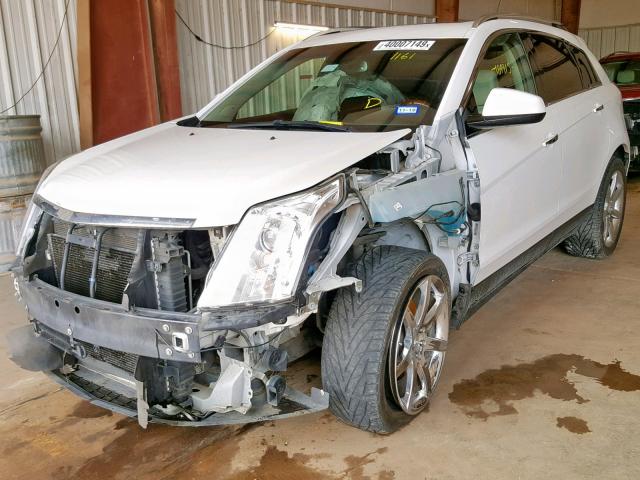 3GYFNBEY6AS611161 - 2010 CADILLAC SRX PERFOR WHITE photo 2