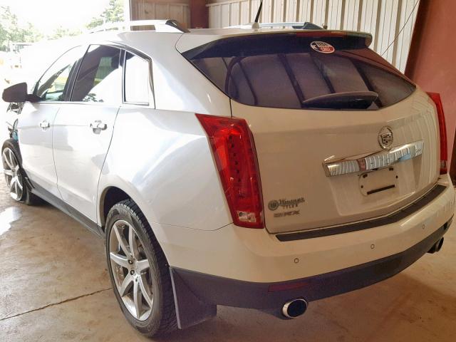 3GYFNBEY6AS611161 - 2010 CADILLAC SRX PERFOR WHITE photo 3