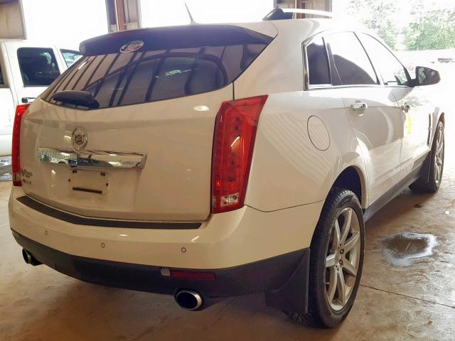 3GYFNBEY6AS611161 - 2010 CADILLAC SRX PERFOR WHITE photo 4