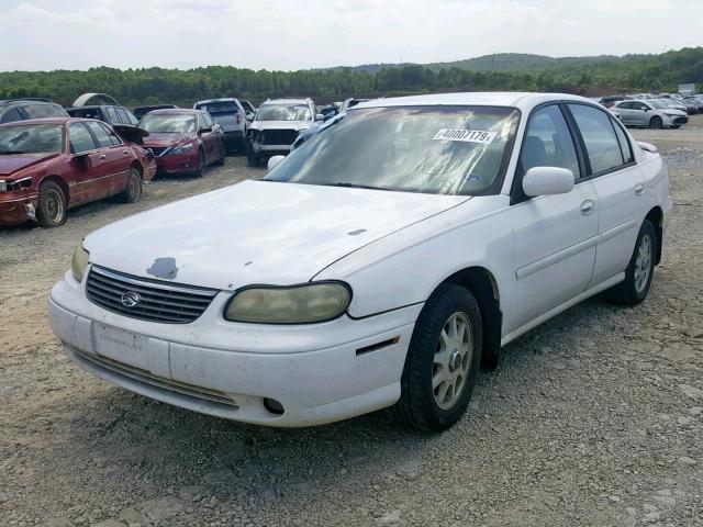 1G1NE52M1W6176879 - 1998 CHEVROLET MALIBU LS WHITE photo 2