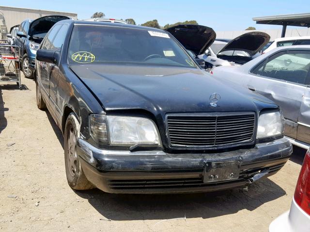 WDBGA43E4SA227049 - 1995 MERCEDES-BENZ S 420 BLACK photo 1