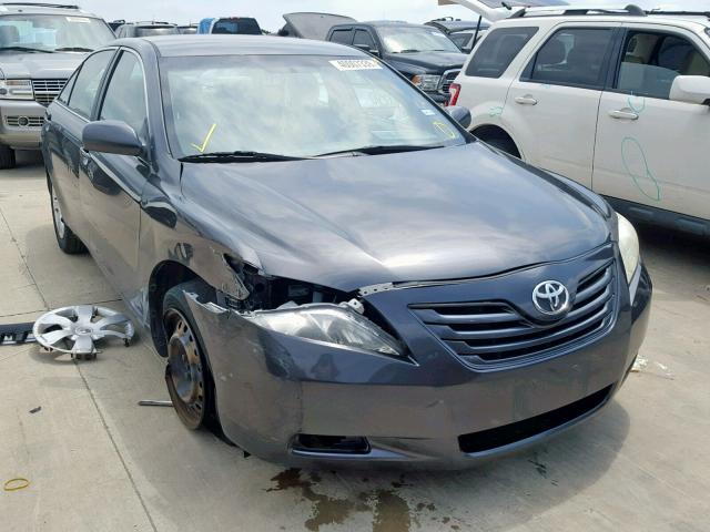 4T4BE46K37R002386 - 2007 TOYOTA CAMRY NEW CHARCOAL photo 1