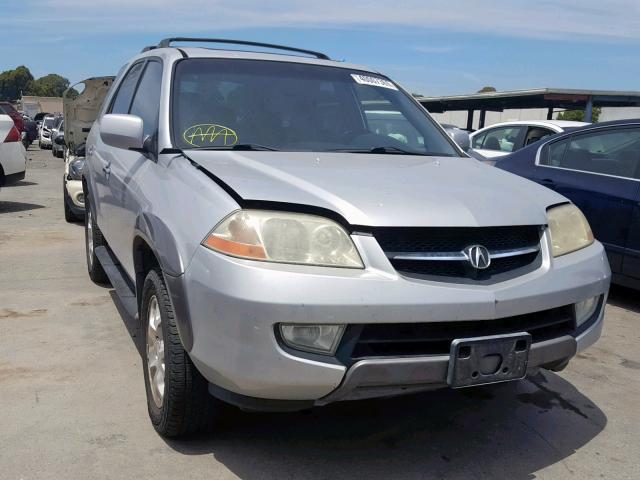 2HNYD18892H500836 - 2002 ACURA MDX TOURIN SILVER photo 1