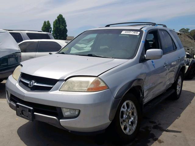 2HNYD18892H500836 - 2002 ACURA MDX TOURIN SILVER photo 2