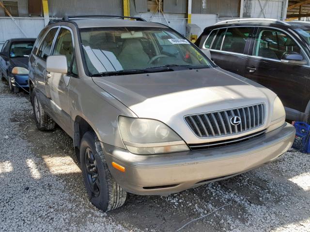 JT6GF10U9Y0051103 - 2000 LEXUS RX 300 GOLD photo 1