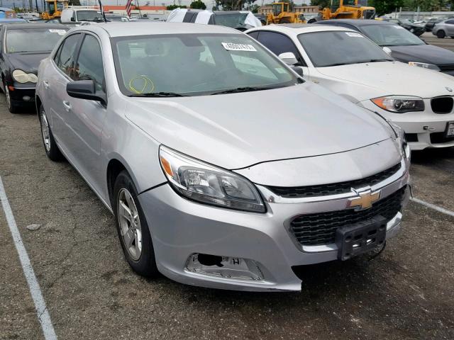 1G11A5SA3GU160809 - 2016 CHEVROLET MALIBU LIM SILVER photo 1