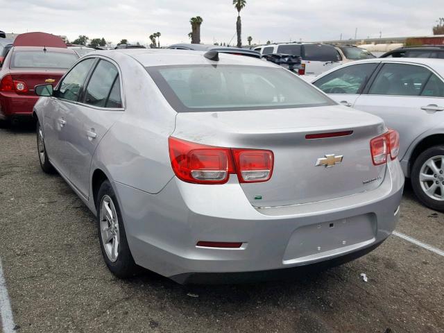 1G11A5SA3GU160809 - 2016 CHEVROLET MALIBU LIM SILVER photo 3