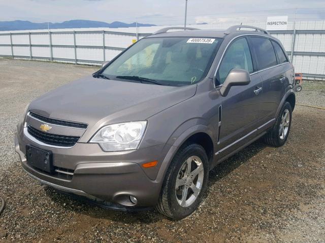 3GNFL4E51CS608806 - 2012 CHEVROLET CAPTIVA SP BROWN photo 2